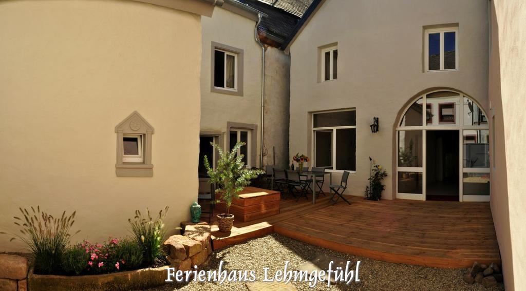 Lehmgefuehl, Design Vier, La Petite Maison Trewir Zewnętrze zdjęcie