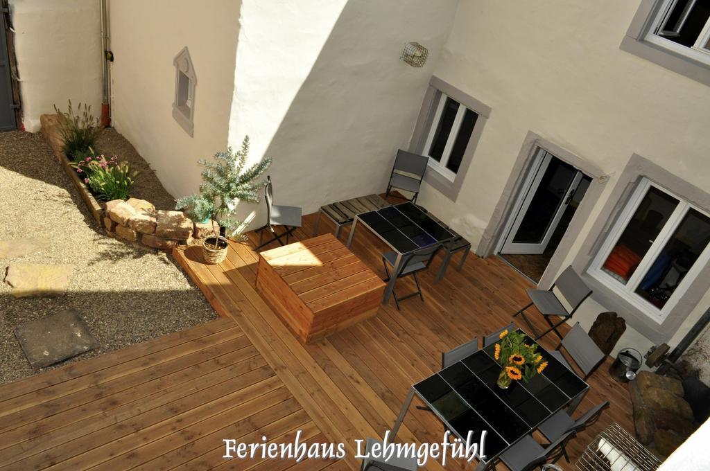 Lehmgefuehl, Design Vier, La Petite Maison Trewir Zewnętrze zdjęcie
