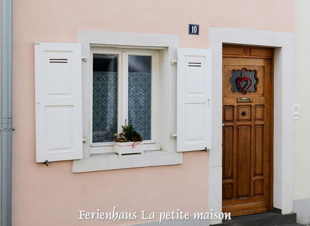 Lehmgefuehl, Design Vier, La Petite Maison Trewir Zewnętrze zdjęcie